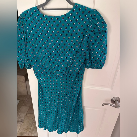 STAUD Mila Mini Dress Vine Calico - Picture 5 of 5